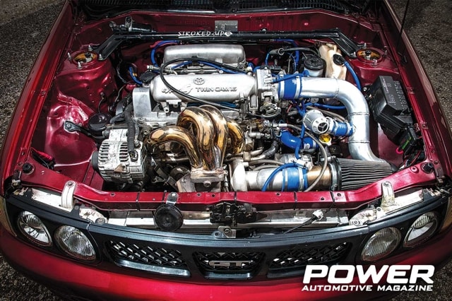 Toyota Starlet 2.0T 395PS